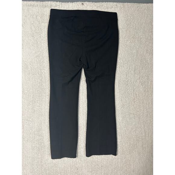 Vince Camuto plus size black pants with elastic waist band. Black size 1X. - Picture 1 of 8